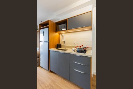 Apartamento para alugar com 31m², 1 quarto e sem vagaCozinha