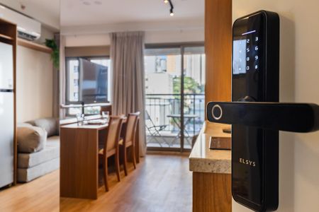 Apartamento para alugar com 31m², 1 quarto e sem vagaStudio