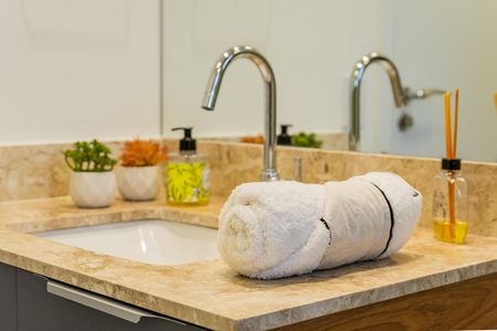 Apartamento para alugar com 31m², 1 quarto e sem vagaBanheiro