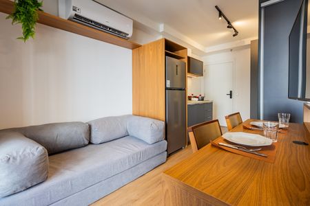 Studio de apartamento para alugar com 1 quarto, 31m² em Perdizes, São Paulo