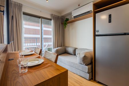 Apartamento para alugar com 31m², 1 quarto e sem vagaStudio