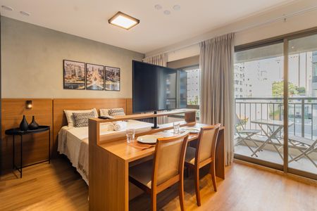 Apartamento para alugar com 31m², 1 quarto e sem vagaStudio