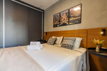 Apartamento para alugar com 31m², 1 quarto e sem vagaStudio