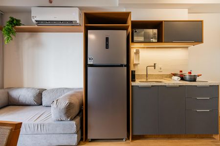 Apartamento para alugar com 31m², 1 quarto e sem vagaCozinha