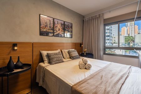 Apartamento para alugar com 31m², 1 quarto e sem vagaStudio