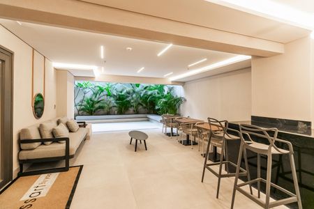 Apartamento para alugar com 31m², 1 quarto e sem vagaÁrea comum