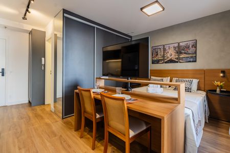 Apartamento para alugar com 31m², 1 quarto e sem vagaStudio