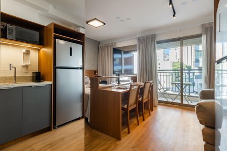 Studio de apartamento para alugar com 1 quarto, 31m² em Perdizes, São Paulo