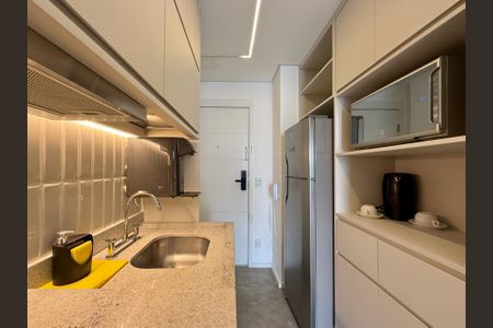Studio para alugar com 25m², 1 quarto e sem vagaCozinha