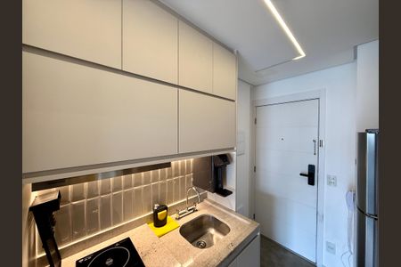 Studio para alugar com 25m², 1 quarto e sem vagaCozinha
