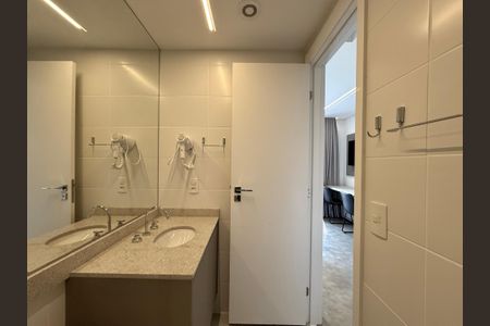 Studio para alugar com 25m², 1 quarto e sem vagaBanheiro