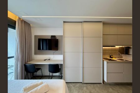 Studio para alugar com 25m², 1 quarto e sem vagaStudio