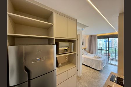 Studio para alugar com 25m², 1 quarto e sem vagaCozinha