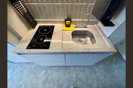 Studio para alugar com 25m², 1 quarto e sem vagaCozinha