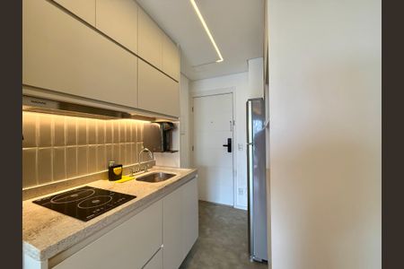Studio para alugar com 25m², 1 quarto e sem vagaCozinha