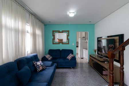 Casa 1 - Sala de casa à venda com 3 quartos, 150m² em Vila Ré, São Paulo