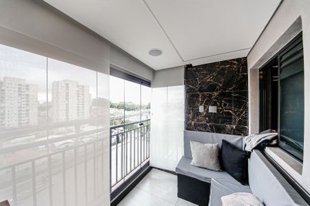 Varanda de apartamento à venda com 2 quartos, 64m² em Jardim Independência (são Paulo), São Paulo
