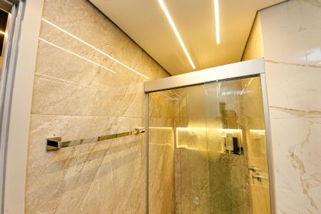 Apartamento à venda com 64m², 2 quartos e 1 vaga Apartamento à venda com 64m², 2 quartos e 1 vagaBanheiro