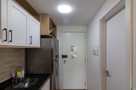 Studio para alugar com 28m², 1 quarto e sem vagaCozinha