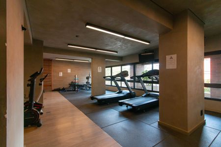 Studio para alugar com 28m², 1 quarto e sem vagaÁrea comum - Academia