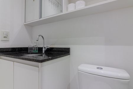 Studio para alugar com 28m², 1 quarto e sem vagaBanheiro