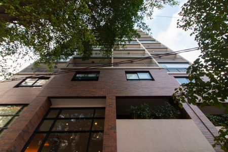 Studio para alugar com 28m², 1 quarto e sem vagaFachada do Prédio