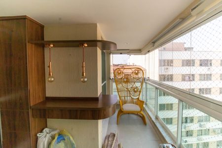 Varanda da Sala de apartamento à venda com 2 quartos, 76m² em Icaraí, Niterói