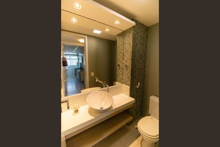 Apartamento à venda com 76m², 2 quartos e 1 vagaLavabo