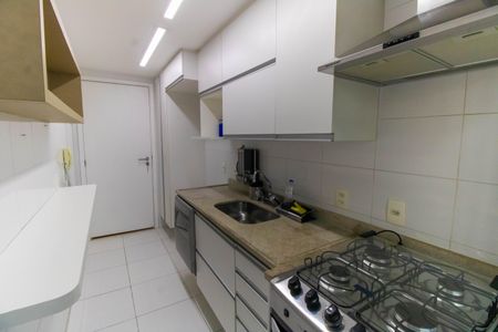 Apartamento à venda com 76m², 2 quartos e 1 vagaCozinha 