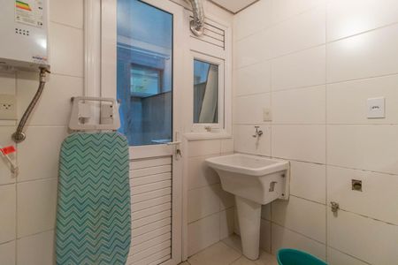 Apartamento à venda com 142m², 3 quartos e 2 vagasÁrea de Serviço