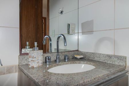 Apartamento à venda com 142m², 3 quartos e 2 vagasBanheiro Social