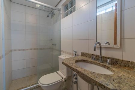 Apartamento à venda com 142m², 3 quartos e 2 vagasBanheiro da Suíte