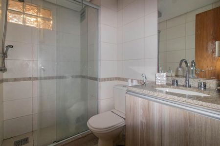 Apartamento à venda com 142m², 3 quartos e 2 vagasBanheiro Social