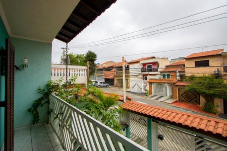 Varanda do quarto 1 de casa para alugar com 2 quartos, 100m² em Parque Marajoara, Santo André