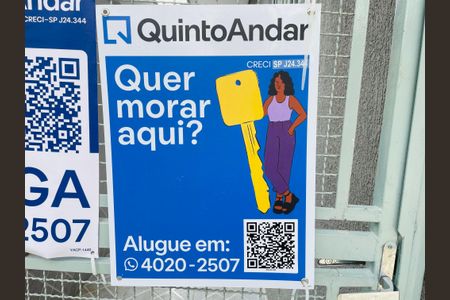 Studio para alugar com 22m², 1 quarto e sem vaga Studio para alugar com 22m², 1 quarto e sem vagaPlaca