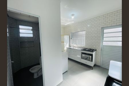 Sala/Cozinha de kitnet/studio para alugar com 1 quarto, 22m² em Portal dos Gramados, Guarulhos