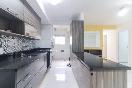 Apartamento à venda com 108m², 4 quartos e 2 vagasCozinha e Área de Serviço