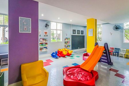 Apartamento à venda com 108m², 4 quartos e 2 vagasBrinquedoteca