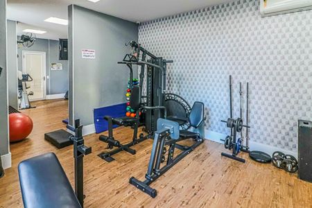 Apartamento à venda com 108m², 4 quartos e 2 vagasÁrea comum - Academia