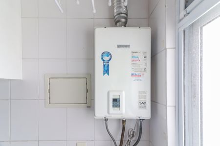 Apartamento à venda com 108m², 4 quartos e 2 vagasCozinha e Área de Serviço