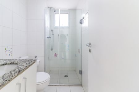 Apartamento à venda com 108m², 4 quartos e 2 vagasBanheiro