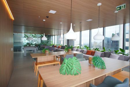 Área Comum - Espaço de Jogos de kitnet/studio para alugar com 1 quarto, 30m² em Três Figueiras, Porto Alegre