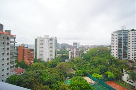 Vista de kitnet/studio para alugar com 1 quarto, 30m² em Três Figueiras, Porto Alegre