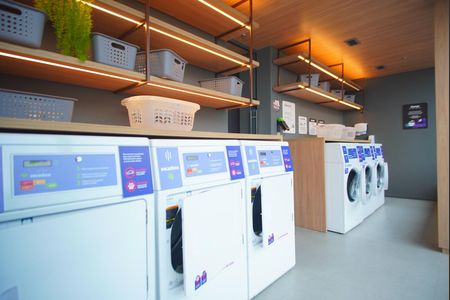 Studio para alugar com 30m², 1 quarto e 1 vagaÁrea Comum - Lavanderia