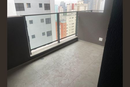 Apartamento à venda com 70m², 2 quartos e 1 vagaVaranda