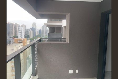 Varanda de apartamento à venda com 2 quartos, 70m² em Vila Clementino, São Paulo