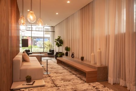 Apartamento à venda com 70m², 2 quartos e 1 vagaHall social