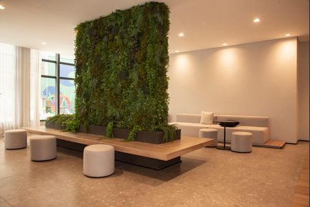 Apartamento à venda com 70m², 2 quartos e 1 vagaHall social