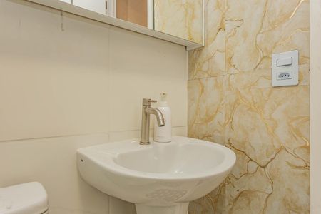 Banheiro de apartamento à venda com 1 quarto, 40m² em Sacomã, São Paulo