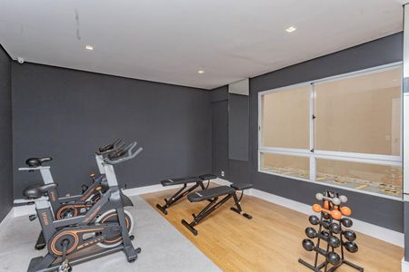 Apartamento à venda com 40m², 1 quarto e sem vagaAcademia